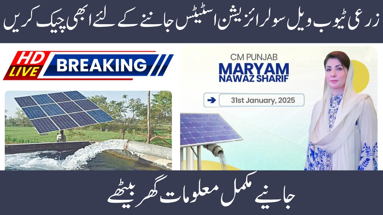 Check the Status of Your 2025 Agriculture Solarization Scheme Online